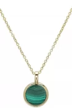 Ladies Unique & Co Sterling Silver Necklace MK-852