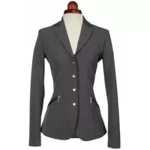 Aubrion Womens/Ladies Oxford Suede Show Jumping Jacket (36) (Black) - Black