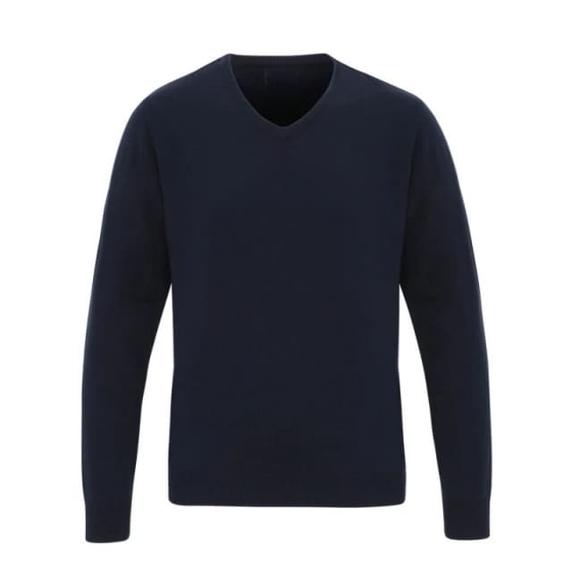 Premier Premier Men Essential Acrylic V-Neck Sweater in Navy Size: X-Small Navy XS Male 5059269061791
