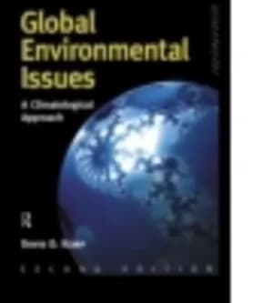 Global Environmental Issues by David Kemp