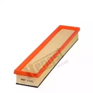 Air Filter Insert E1257L by Hella Hengst