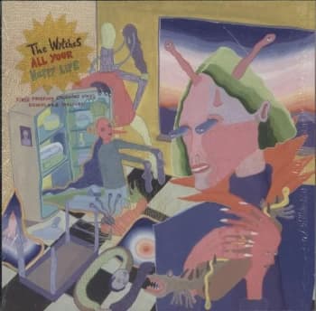 The Wytches All Your Happy Life - Purple Vinyl 2016 UK vinyl LP HVNLP130