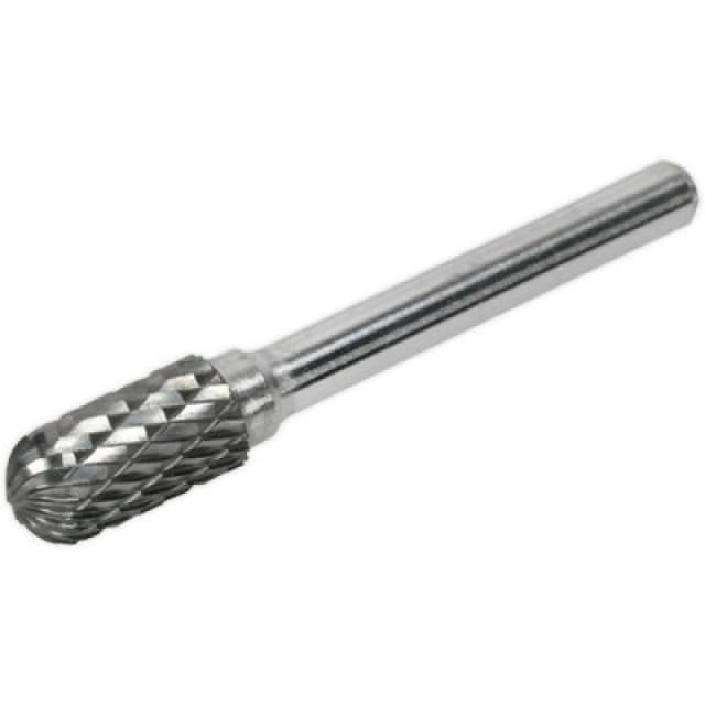 Loops 10mm Tungsten Carbide Rotary Burr Bit - Cylindrical Ball Nose Engraving Tool Multi