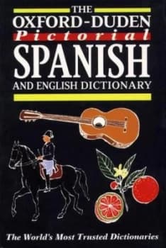 The Oxford-Duden Pictorial Spanish and English Dictionary Paperback