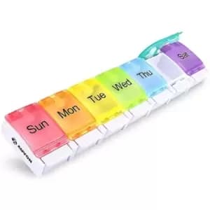 Large 7 Day Pill Box