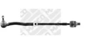 MAPCO Tie Rod Front Axle Left 59147 Steering Rod,Rod Assembly RENAULT,Clio IV Schragheck (BH_),Captur (J5_, H5_),Clio IV Grandtour (KH_),Zoe (BFM_)