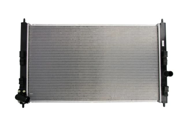 KOYORAD PL033329 Engine radiator Aluminium, Brazed cooling fins, without frame, without gasket/seal Radiator,engine cooling (470)