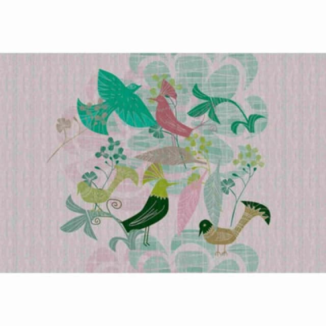 As Creation Birdland 3 Digitally Printed Design