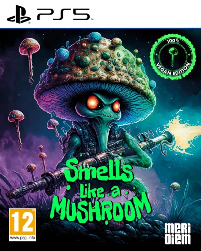 Smells Like a Mushroom - 100% Vegan Edition - PlayStation 5 PS5