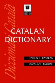 Catalan Dictionary by Vox Paperback