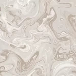 Fresco Liquid Gold Wallpaper