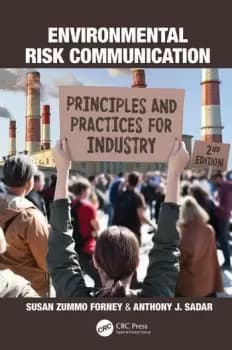 Environmental Risk CommunicationPrinciples and Practices for Industry