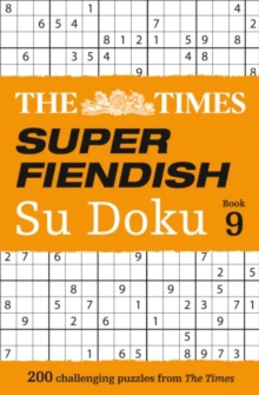 The Times Super Fiendish Su Doku. Book 9. Paperback. By The Times Mind Games Books