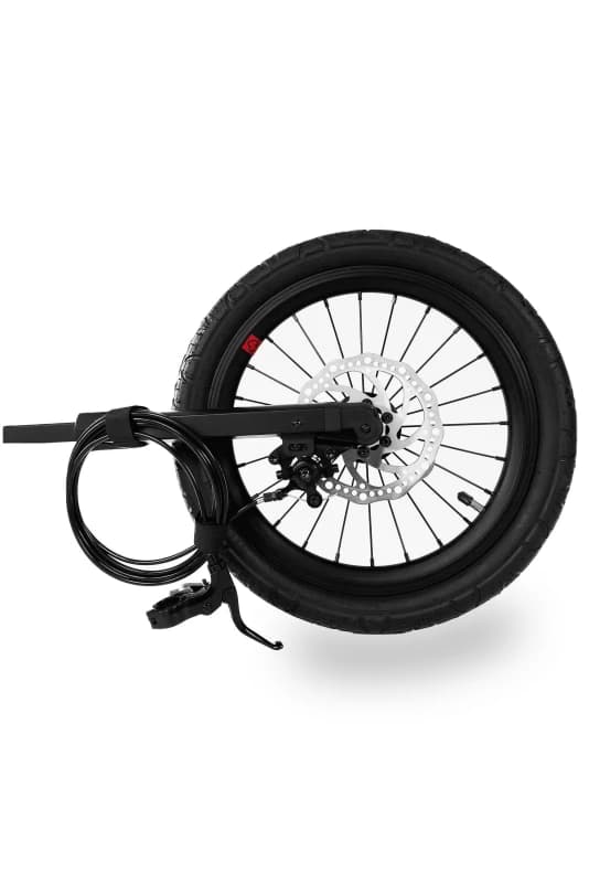 Hamax Outback Jogger Kit Black unisex One Size