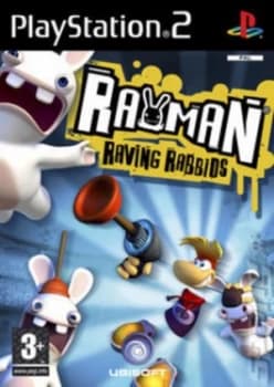 Rayman Raving Rabbids PS2 Game