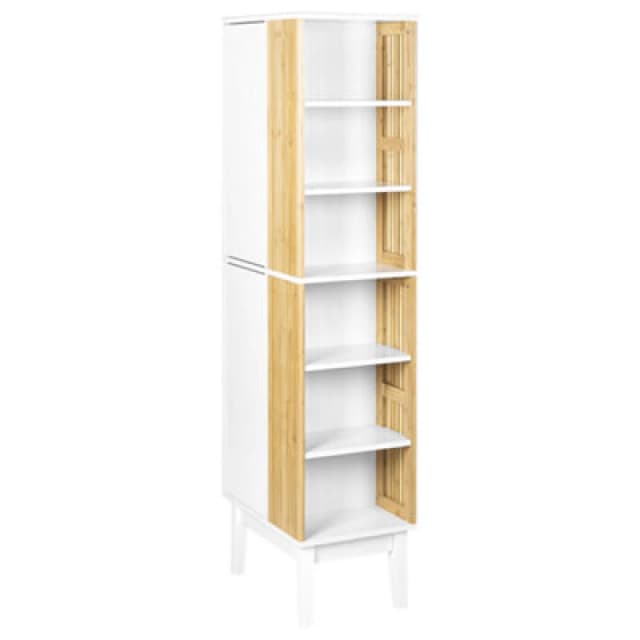 Beliani Bathroom Cabinet Nubes 52cm White