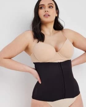 Miraclesuit Classic Black Waist Cincher