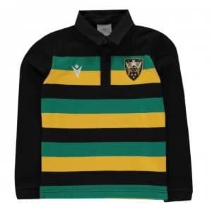 Macron Saints Home Jersey Juniors - Grn/Yel/Blk
