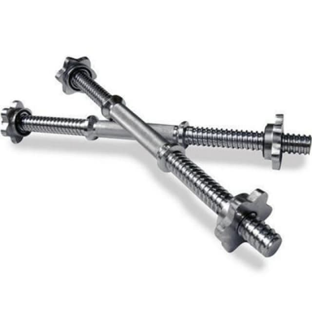 Body Revolution Dumbbell Bars 18" (Pair) - 1" Plates