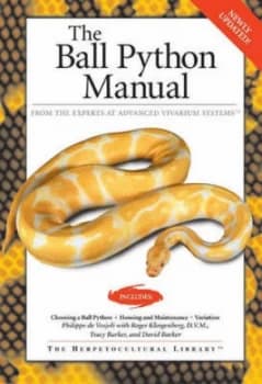 The Ball Python Manual by Philippe De Vosjoli Paperback