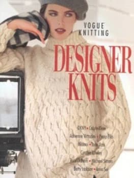 Vogue Knitting Designer Knits by Trisha Malcolm and Vogue Knitting Hardback