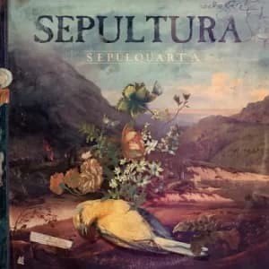 Sepultura SepulQuarta CD multicolor
