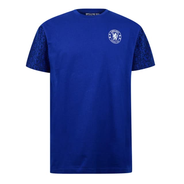 Source Lab Chelsea Graphic T-Shirt Adults - Blue Blue S