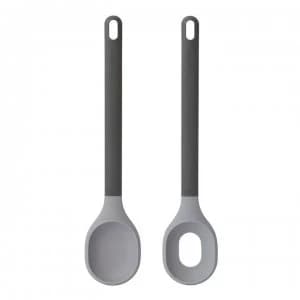 Berghoff Leo Salad Servers Set - Grey