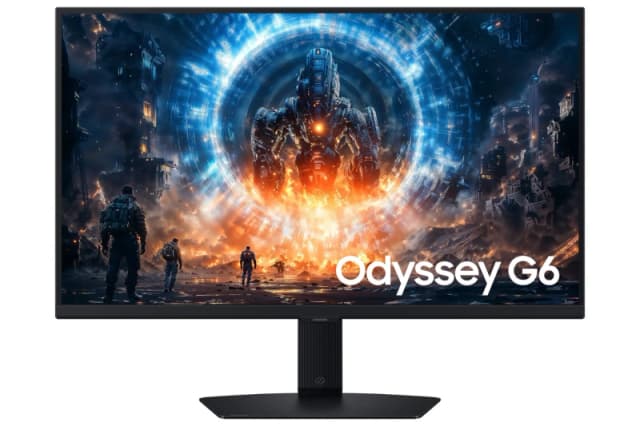 Samsung 27" Odyssey G6 G60F QHD 350Hz Gaming Monitor LS27FG606EUXXU