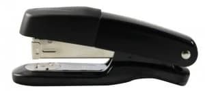 Q Connect Stapler Metal Half Strip Black
