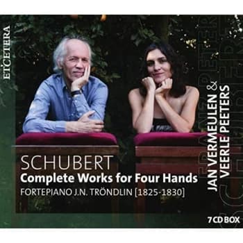 Jan Vermeulen & Veerle Peeters - Schubert: Complete Works for Four Hands CD