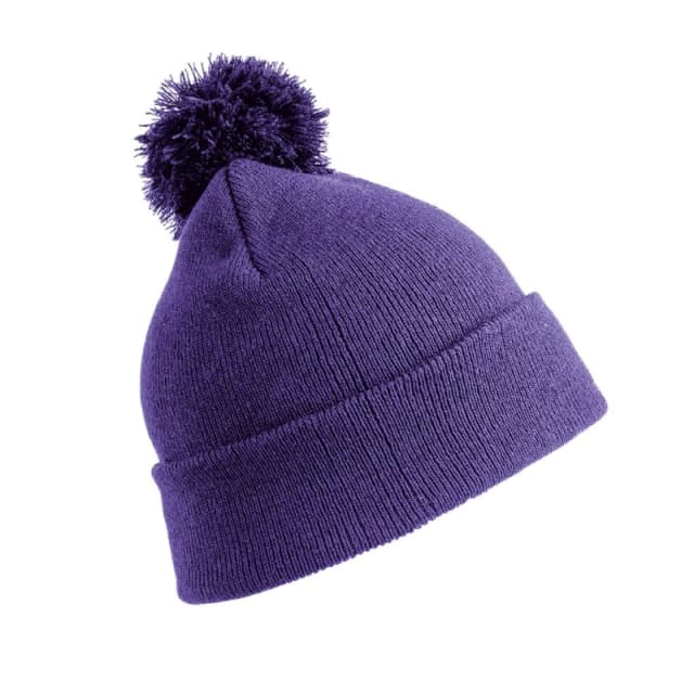 Result RC028J boys's Children's beanie in Purple