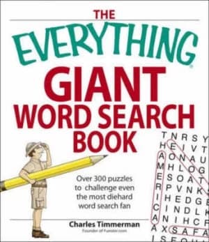 The Everything Giant Book of Word Searches by Charles Timmerman Paperback