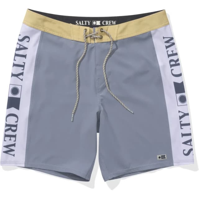 Swim shorts Salty Crew Sidebar Gris Male 33