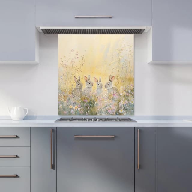 Designer Kitchen Splashbacks Ava Sterling: 00009 Kitchen Splashback Size: 600mm x 750mm Multicolor Unisex 600mm x 750mm