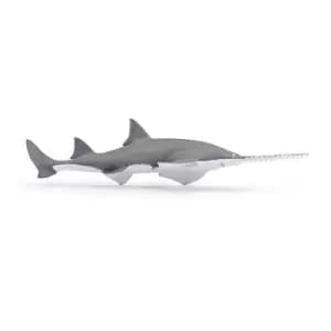 Papo Marine Life Sawfish Toy Figure, 3 Years or Above, Grey/White...