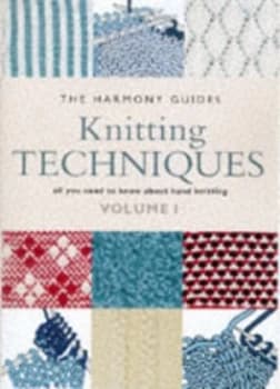 Knitting Techniques by Harmony Guide Paperback