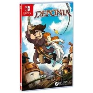 Deponia Nintendo Switch Game