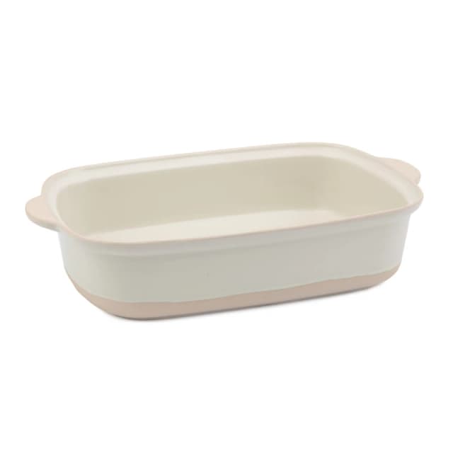 Jamie Oliver Big Love 'Epic Roaster', Stoneware Roasting Dish, 39cm White