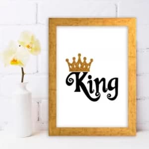 AC10302316901 Multicolor Decorative Framed MDF Painting