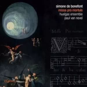Simone De Bonefont Missa Pro Mortuis by Simone de Bonefont CD Album