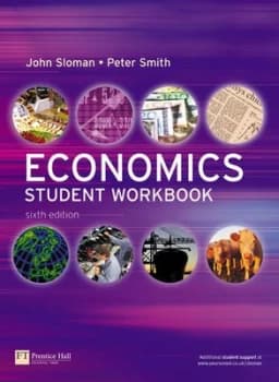 Economics. Student Workbook by John Sloman Paperback