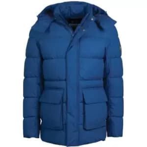 Barbour International Milton Quilted Jacket - Blue
