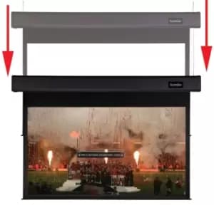 Sapphire 150" SSM300RADV Smart Move Electric Projector Screen