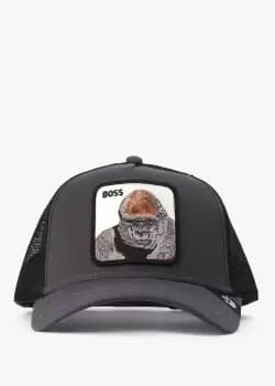 Goorin Bros Mens The Boss Cap In Charcoal