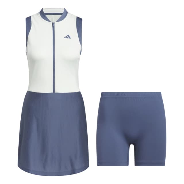 adidas Golf Dress Blue female 10 (S)