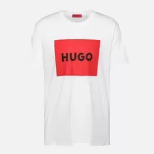 HUGO Mens Dulive T-Shirt - Black - S