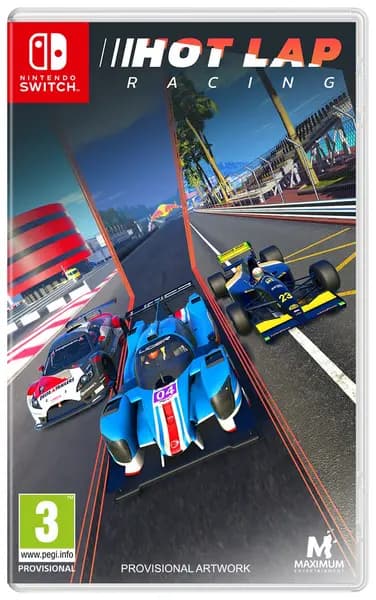 Hot Lap Racing Hot Lap Racing Nintendo Switch Game