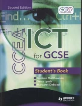 Ccea Ict for Gcse. Students Book by Gerry Lynch Paperback