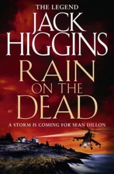 Rain on the Dead by Jack Higgins Paperback